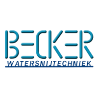 Iwe watersnijtechniek