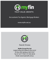 Myfin group pty ltd