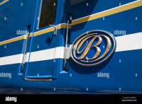 The blue train