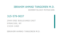 I.a. tangoren, m.d., pllc
