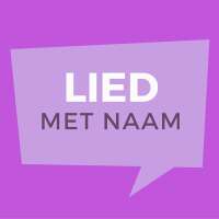 Liedje met naam