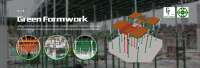 Green formwork