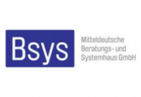 Bsys mitteldeutsche beratungs- und systemhaus gmbh