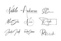 De handtekening