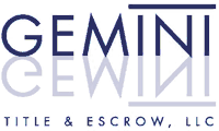 Gemini title & escrow, llc
