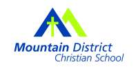 Mountain district christian school