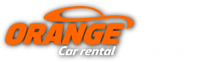Orange car rental iceland