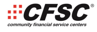 Cfsc:  community financial service centers