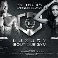 Dc10 luxury boutique gym