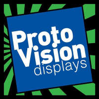 Protovision displays