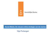 Personeelsvoorziening koninklijke marine