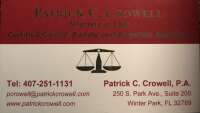 Patrick c. crowell, p.a.