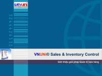 Phần mềm bán hàng vnuni (vnuni jsc.)