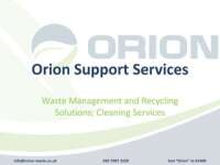 Orion support services
