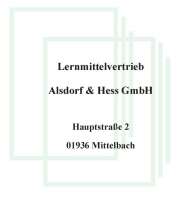 Alsdorf & hess gmbh
