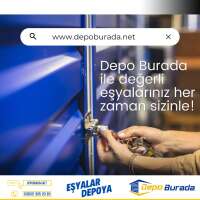 Eşya Depolama | DEPOBURADA.NET