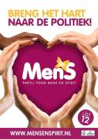 Partij voor mens en spirit (party for humanity and spirit)