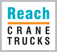 Reach crane trucks