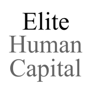 Elite human capital