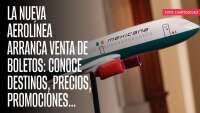 La nueva aerolínea