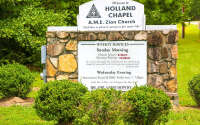 Holland chapel ame zion church
