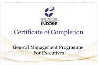 Iim indore - general management programme for executive uae