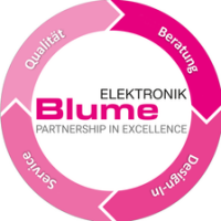 Blume elektronik distribution gmbh