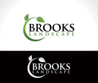 Brook landscape