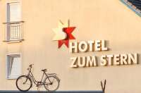 Hotel zum stern werben