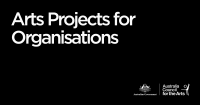 Arts projects australia