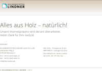 Holzwerkstätten lindner gmbh & co.kg