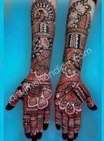 Anuj Mehandi Art