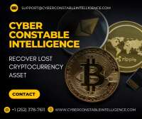 MOST GENUINE BITCOIN,USDT,CRYPTO RECOVERY EXPERT CONTACT CYBER CONSTABLE INTELLIGENCE