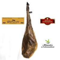 Jamones ibéricos extremeños
