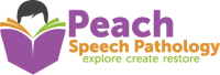 Peach speech pathology