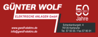 Günter wolf elektrische anlagen