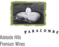 Paracombe premium wines