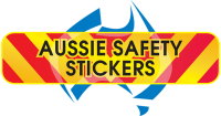 Aussie safety stickers