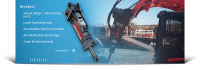 Striker hydraulic breaker - toku-america