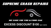 Supreme crash repairs