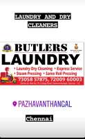 Butlers dry cleaning & laundry services