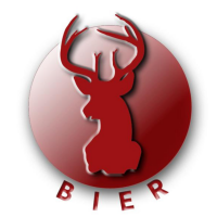 Roter hirsch