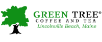 Green tree coffee and tea