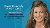 Ceo at bryant university