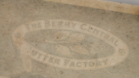 Butter factory ink
