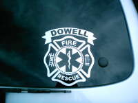 Decal junky stick 'em up!