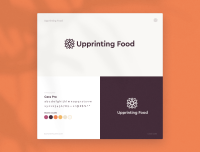 Upprinting food