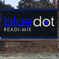 Blue dot readi mix