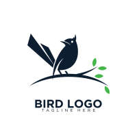 One bird design