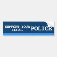 Support your local police inc.